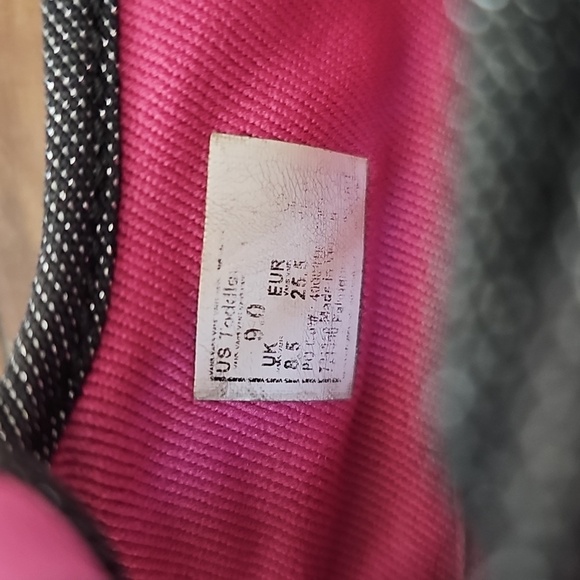 Vans Jane Toddler Girls Shoes Size 9 - Picture 5 of 7